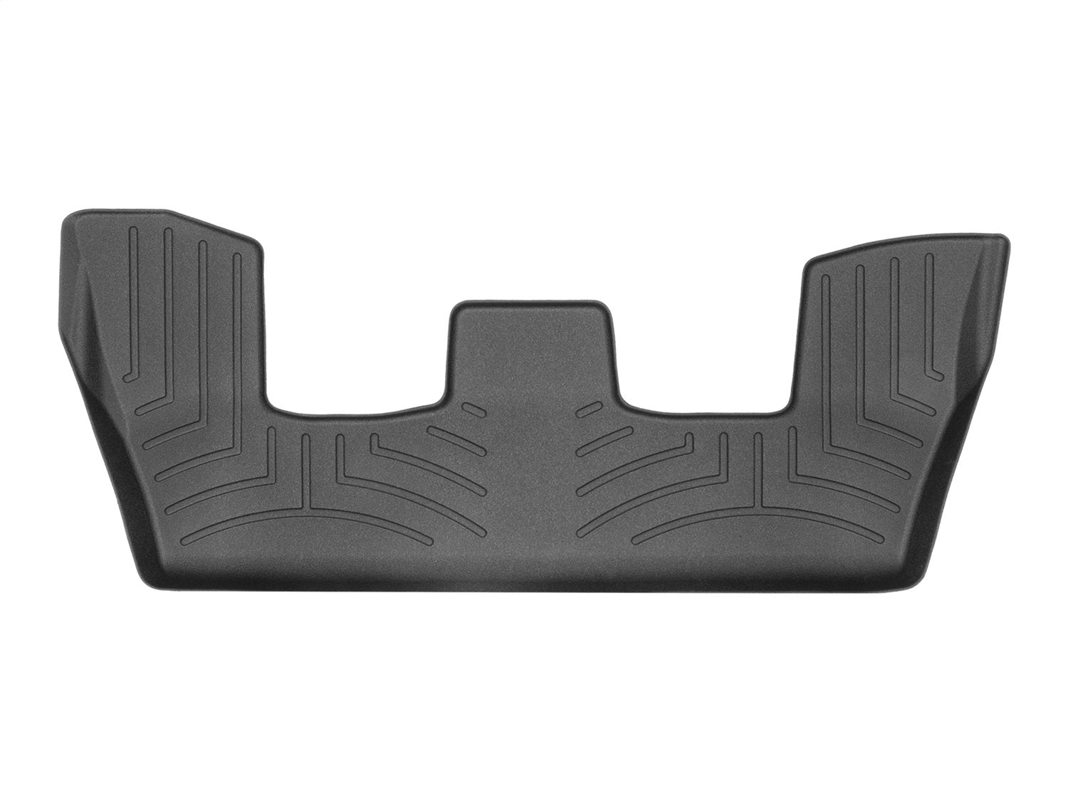 Weathertech 448873 FloorLiner™ DigitalFit®; Black; Third Row; Weathertech 448873