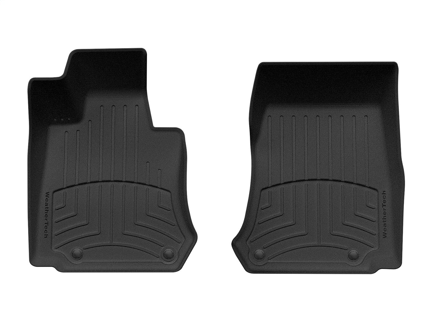 Weathertech 448981IM FloorLiner™ HP; Black; Front; Weathertech 448981IM
