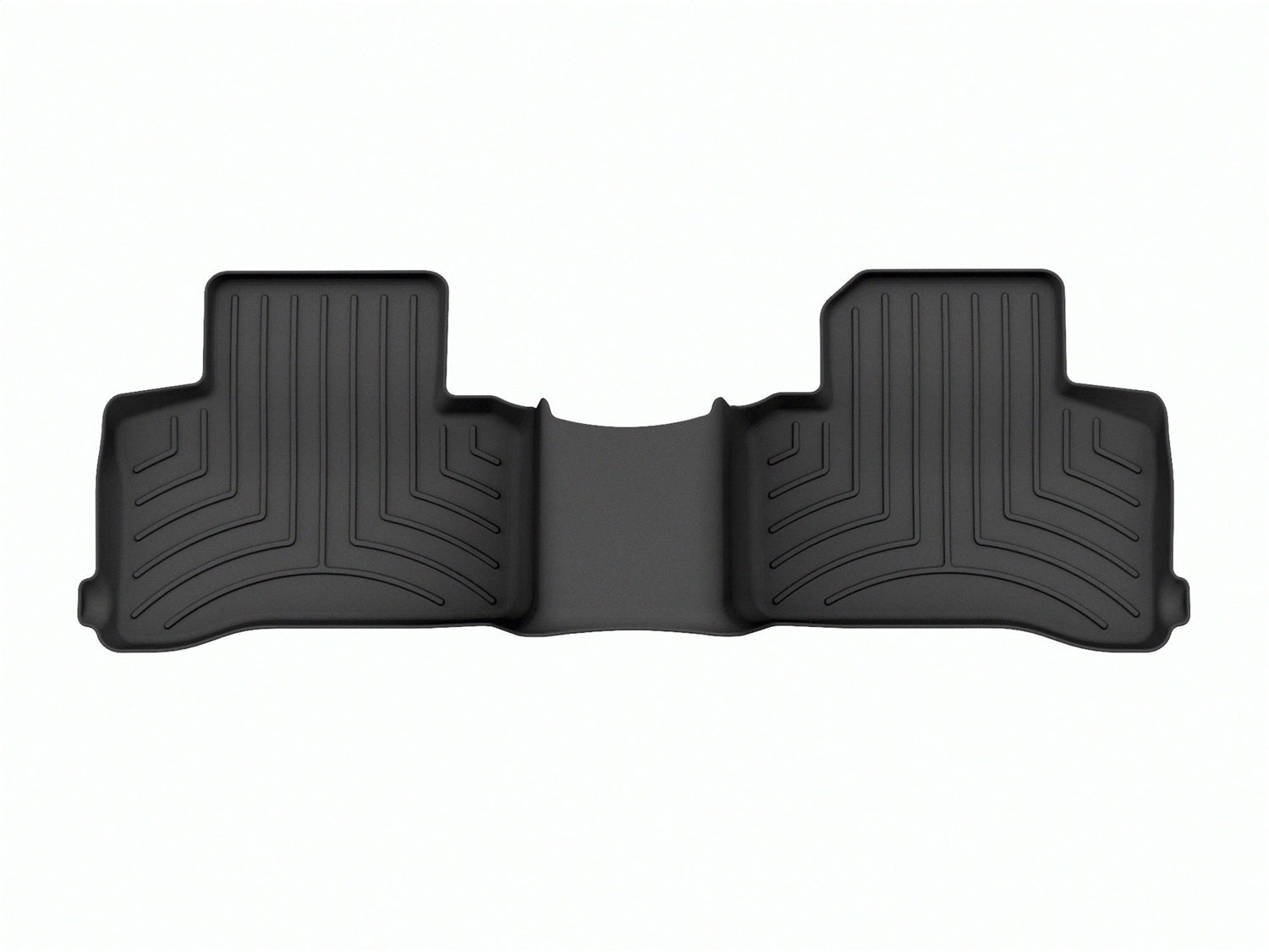 Weathertech 448982 FloorLiner™ DigitalFit®; Black; Rear; Weathertech 448982