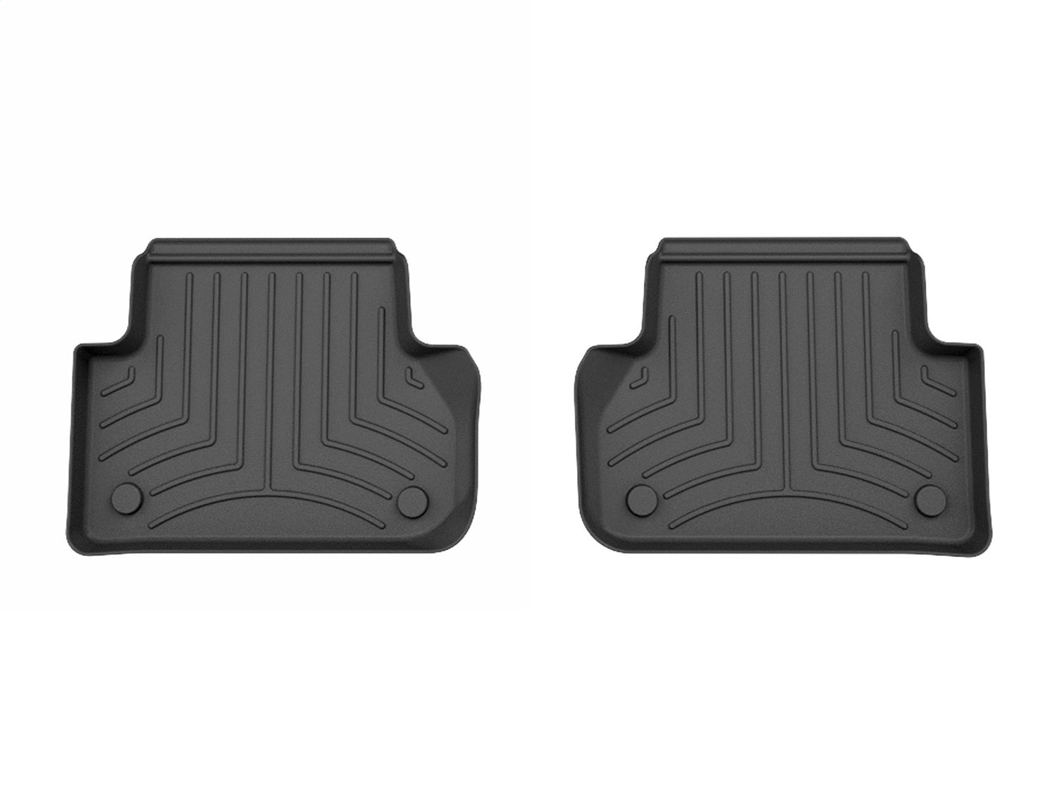 Weathertech 449072IM FloorLiner™ HP; Black; Rear; Weathertech 449072IM