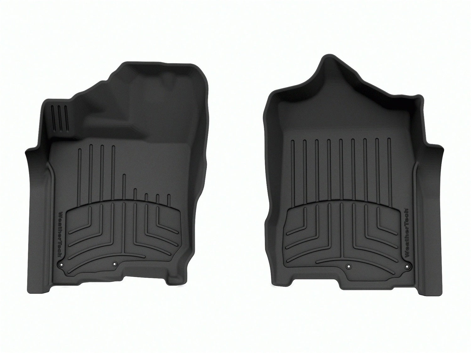 Weathertech 449081IM FloorLiner™ HP; Black; Front; Weathertech 449081IM