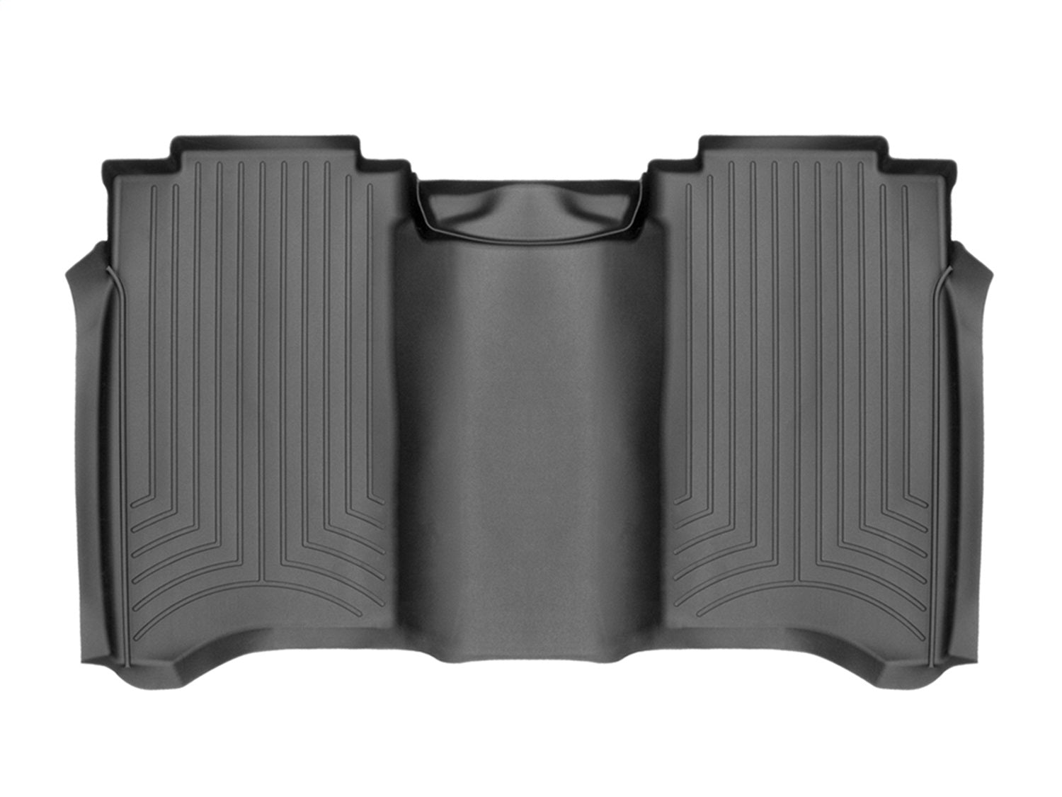 Weathertech 449083 FloorLiner™ DigitalFit®; Black; Rear; Weathertech 449083