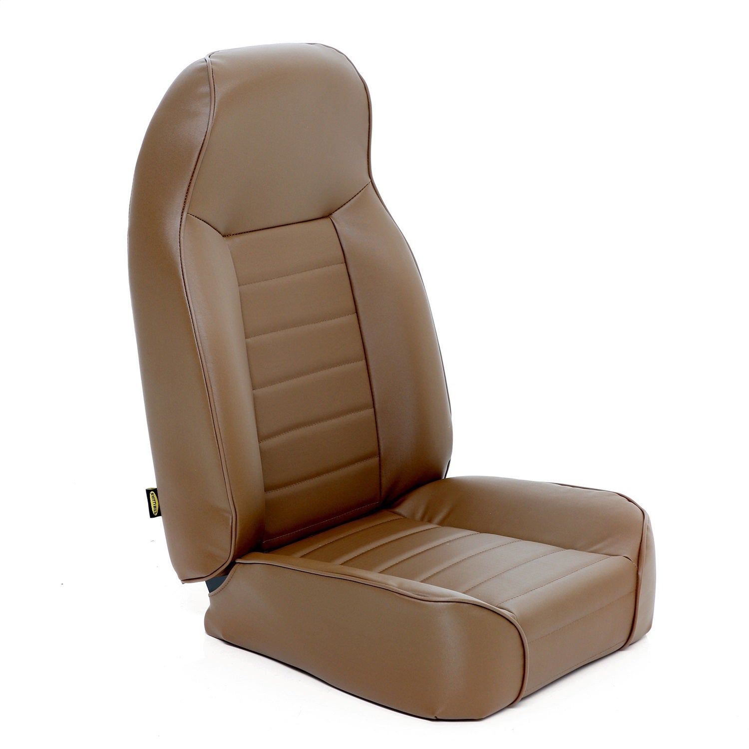 Standard Bucket Seat; Denim Spice; No Drilling Installation; Front; Smittybilt 44917