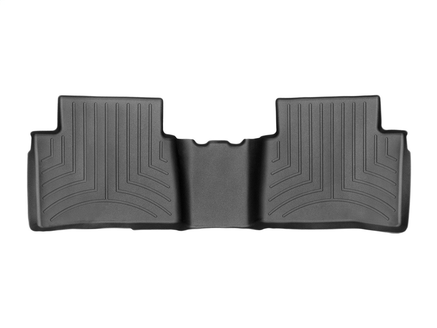 Weathertech 449172 FloorLiner™ DigitalFit®; Black; Rear; Weathertech 449172