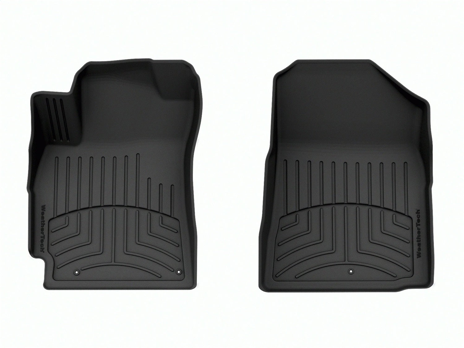 Weathertech 449251IM FloorLiner™ HP; Black; Front; Weathertech 449251IM