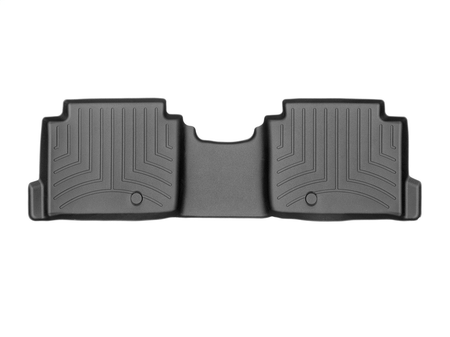 Weathertech 449252 FloorLiner™ DigitalFit®; Black; Rear; Weathertech 449252