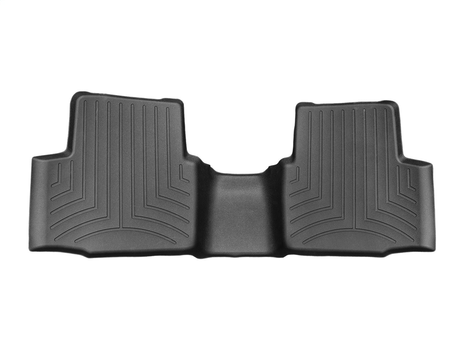Weathertech 449402 FloorLiner™ DigitalFit®; Black; Rear; Weathertech 449402