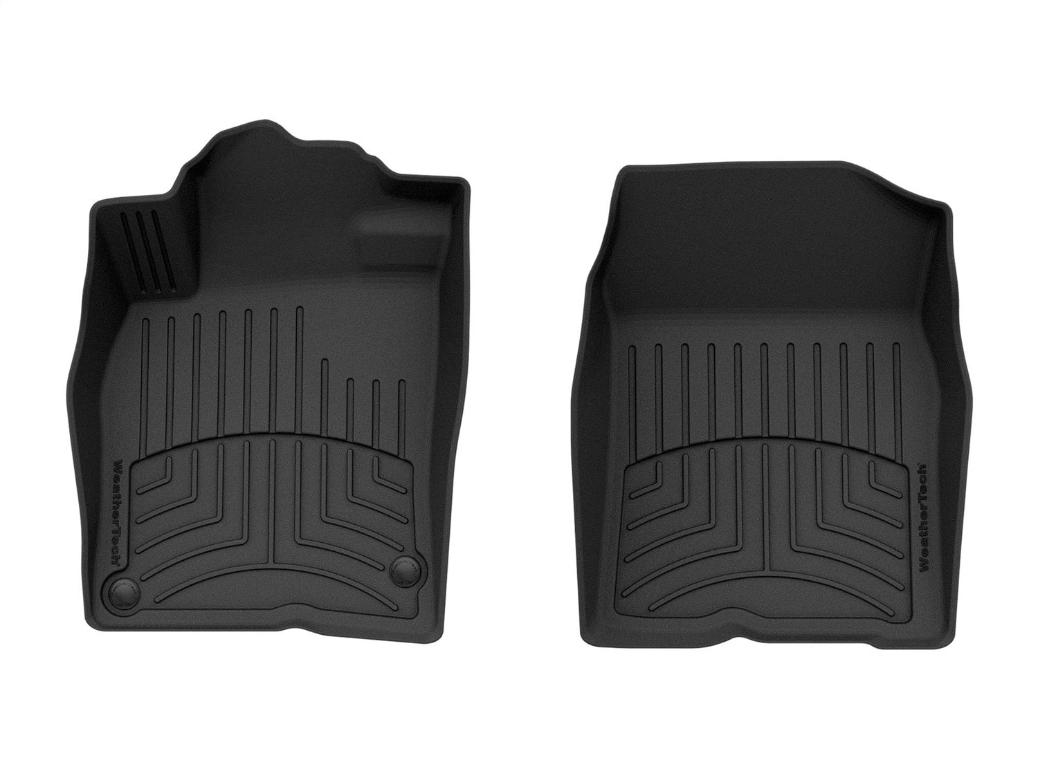 Weathertech 449431IM FloorLiner™ HP; Black; Front; Weathertech 449431IM