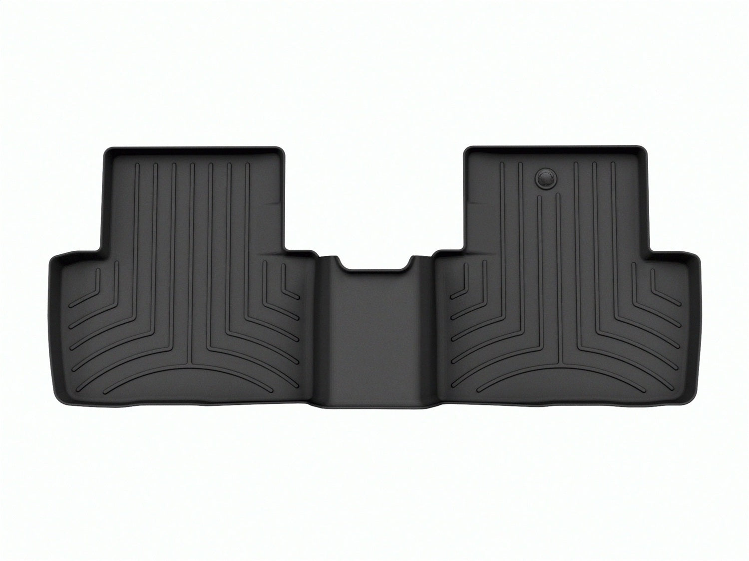 Weathertech 449432 FloorLiner™ DigitalFit®; Black; Rear; Weathertech 449432