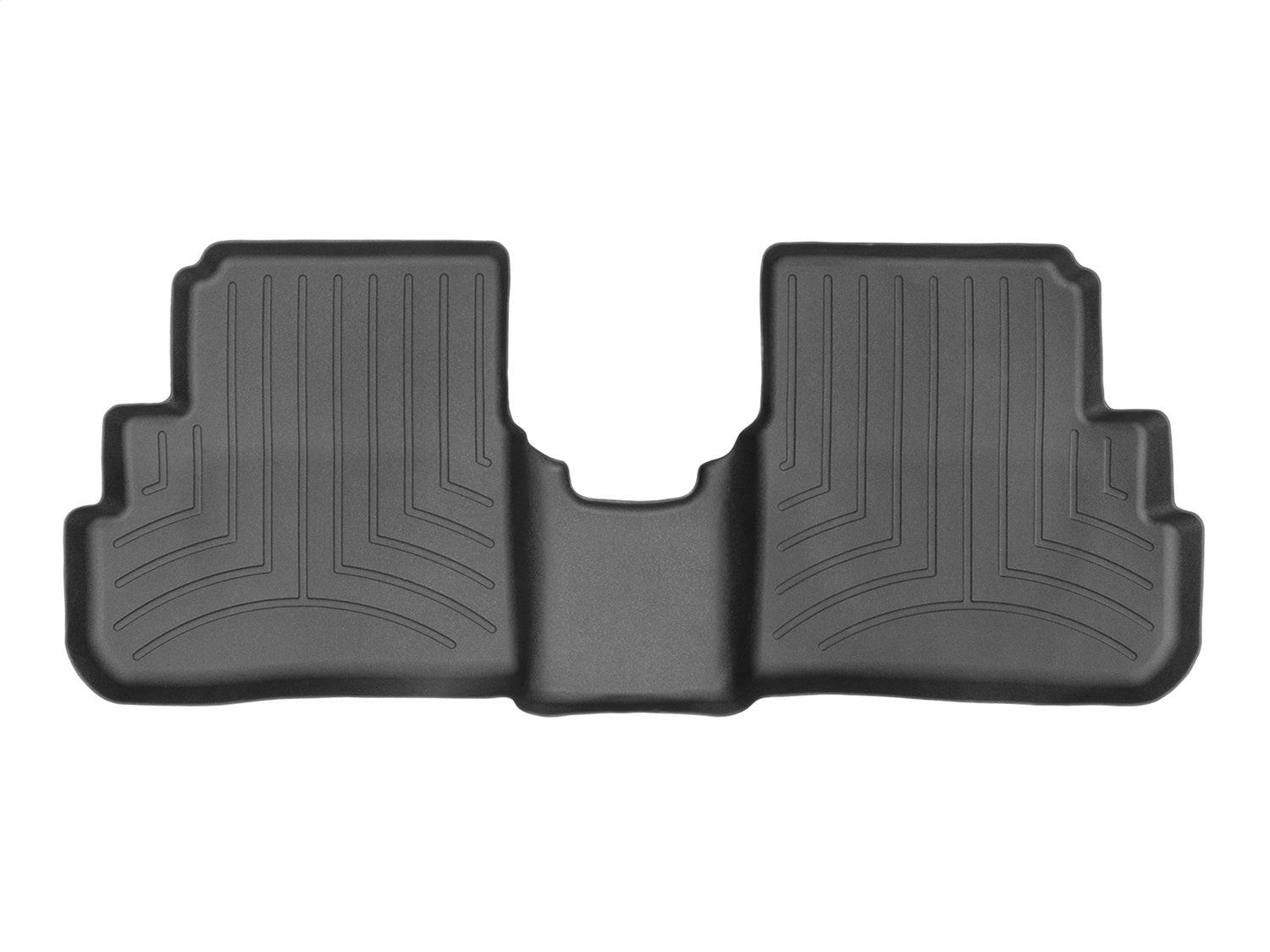 Weathertech 449512 FloorLiner™ DigitalFit®; Black; Rear; Weathertech 449512