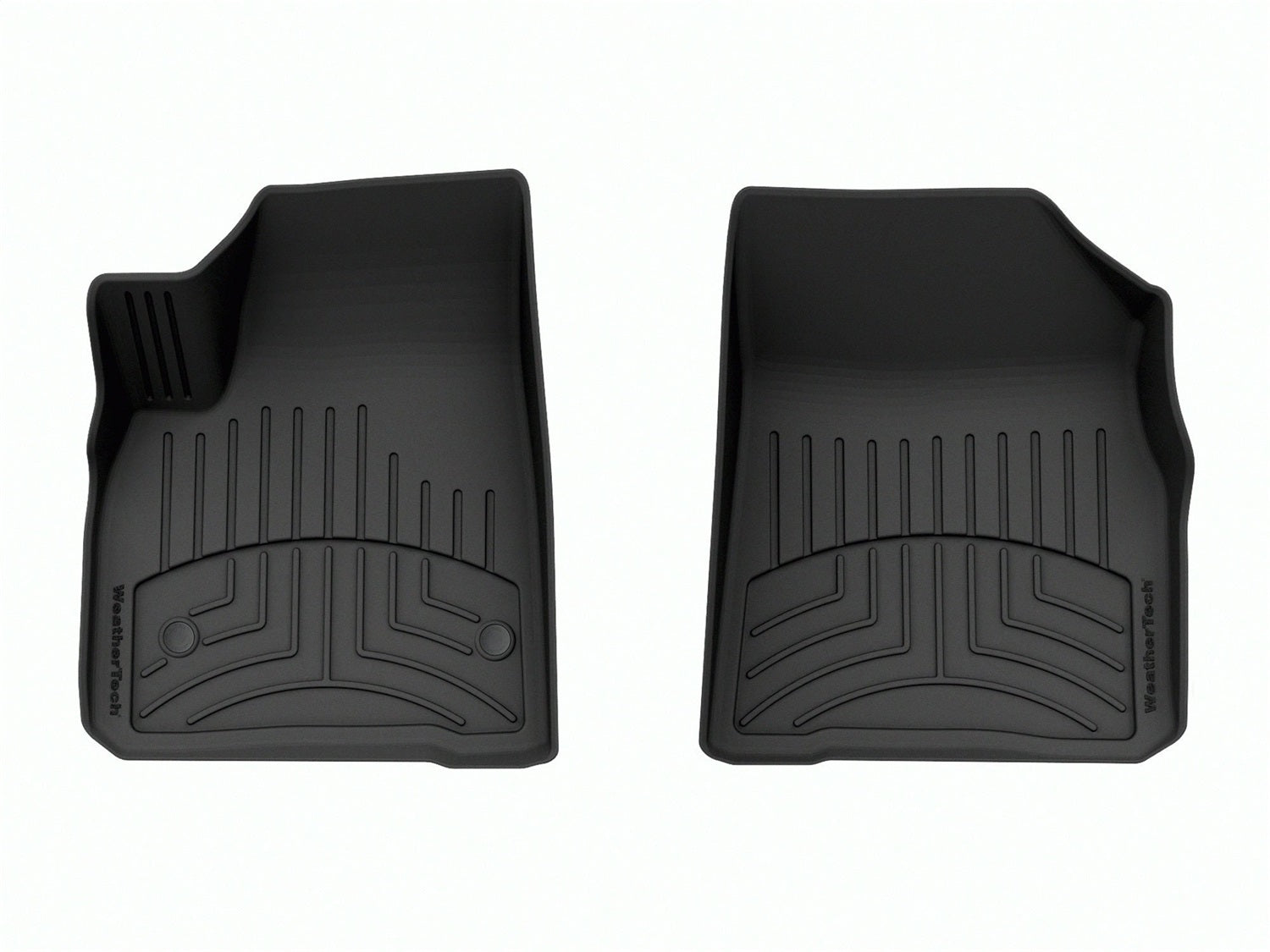 Weathertech 449551IM FloorLiner™ HP; Black; Front; Weathertech 449551IM