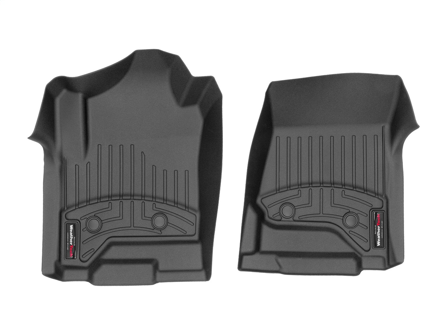 Weathertech 449681V FloorLiner™ DigitalFit®; Black; Front; Weathertech 449681V