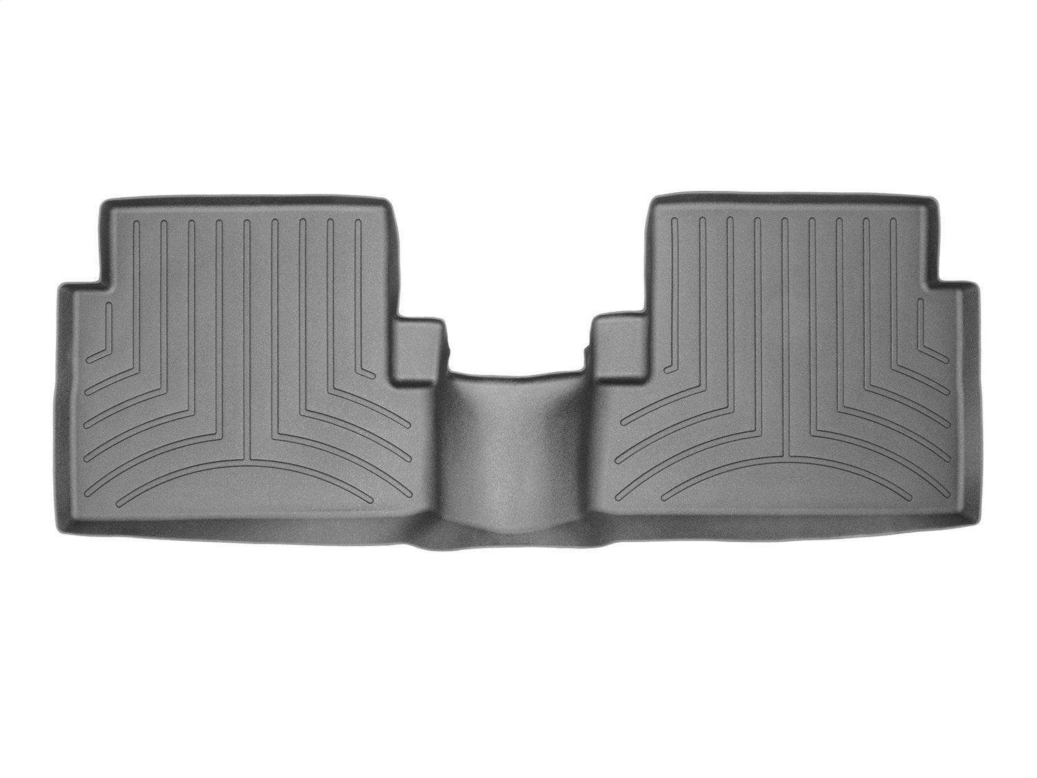 Weathertech 449692 FloorLiner™ DigitalFit®; Black; Rear; Weathertech 449692