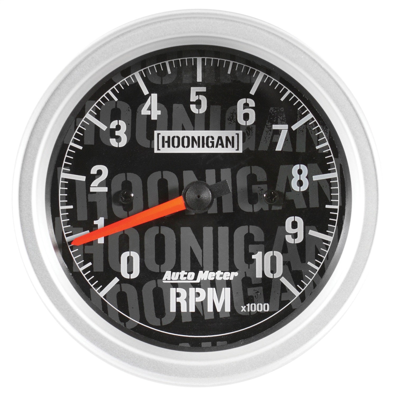 AutoMeter 4497-09000 GAUGE; TACHOMETER; 3 3/8in.; 10K RPM; IN-DASH; HOONIGAN AutoMeter 4497-09000