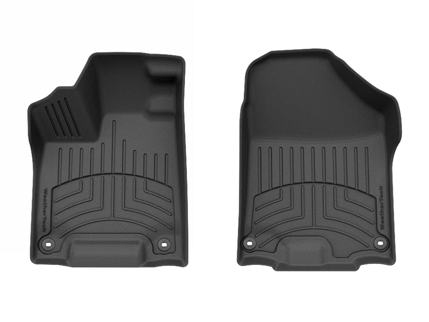 Weathertech 449711IM FloorLiner™ HP; Black; Front; Weathertech 449711IM