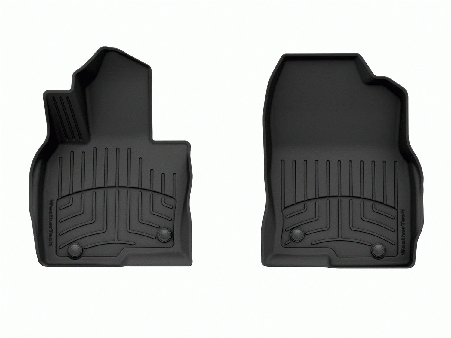 Weathertech 449721IM FloorLiner™ HP; Black; Front; Weathertech 449721IM