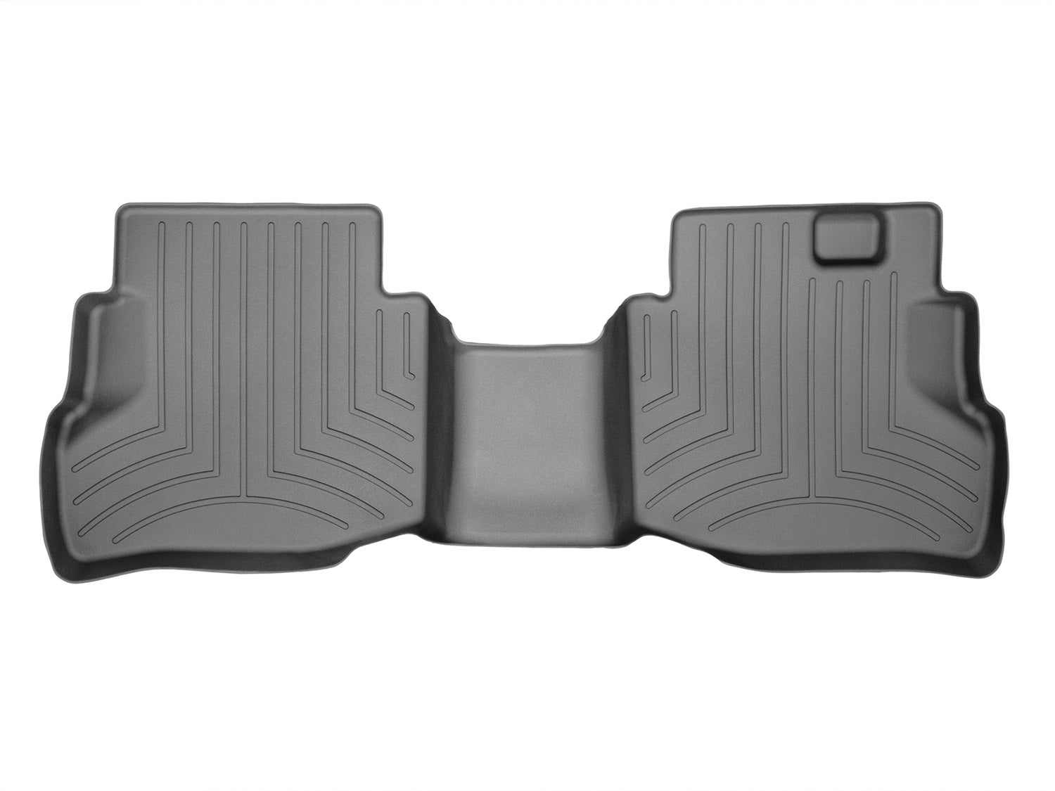 Weathertech 449722 FloorLiner™ DigitalFit®; Black; Rear; Weathertech 449722