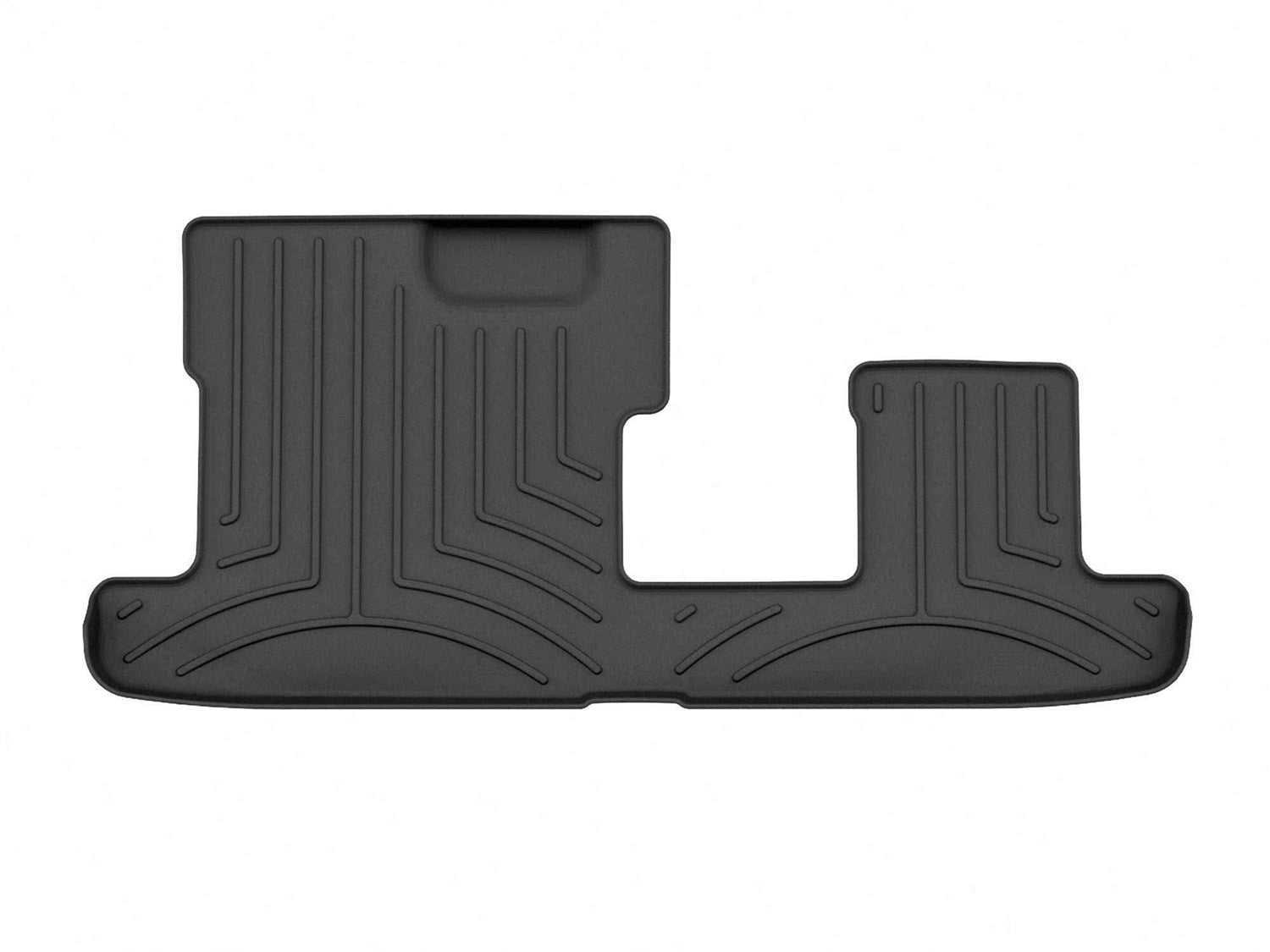 Weathertech 449723IM FloorLiner™ HP; Black; Third Row; Weathertech 449723IM