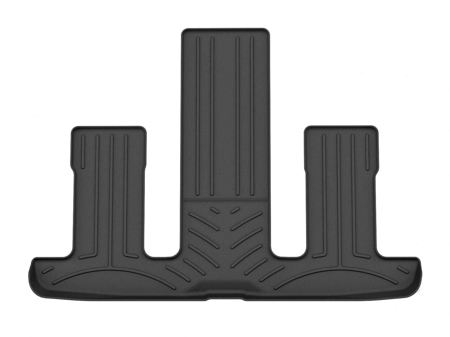 Weathertech 449725IM FloorLiner™ HP; Black; Third Row; Weathertech 449725IM