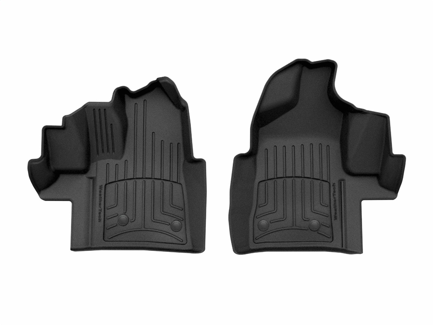 Weathertech 449751VIM FloorLiner™ HP; Black; Front; Weathertech 449751VIM
