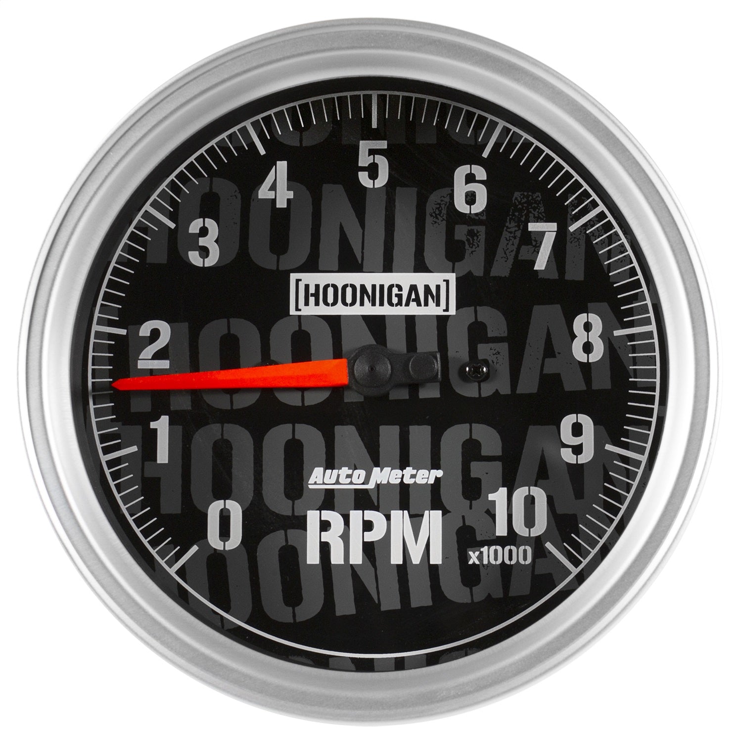 AutoMeter 4498-09000 GAUGE; TACHOMETER; 5in.; 10K RPM; IN-DASH; HOONIGAN AutoMeter 4498-09000