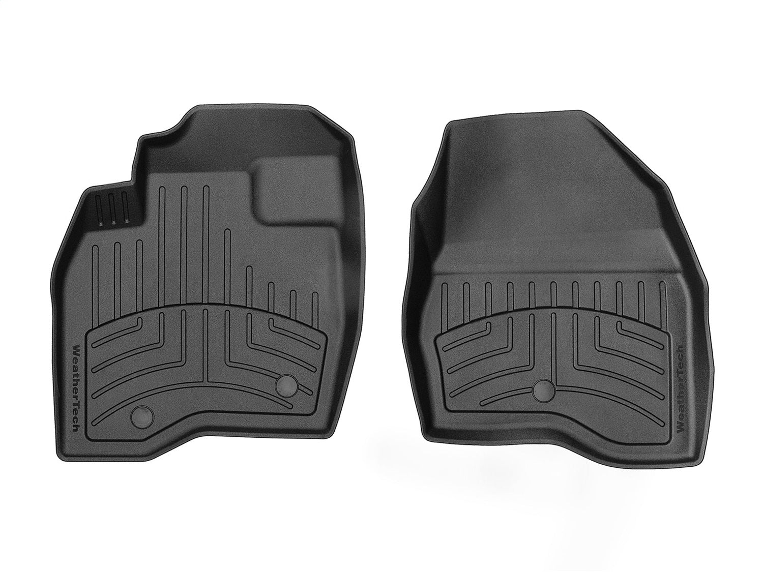 Weathertech 449811IM FloorLiner™ HP; Black; Front; Weathertech 449811IM