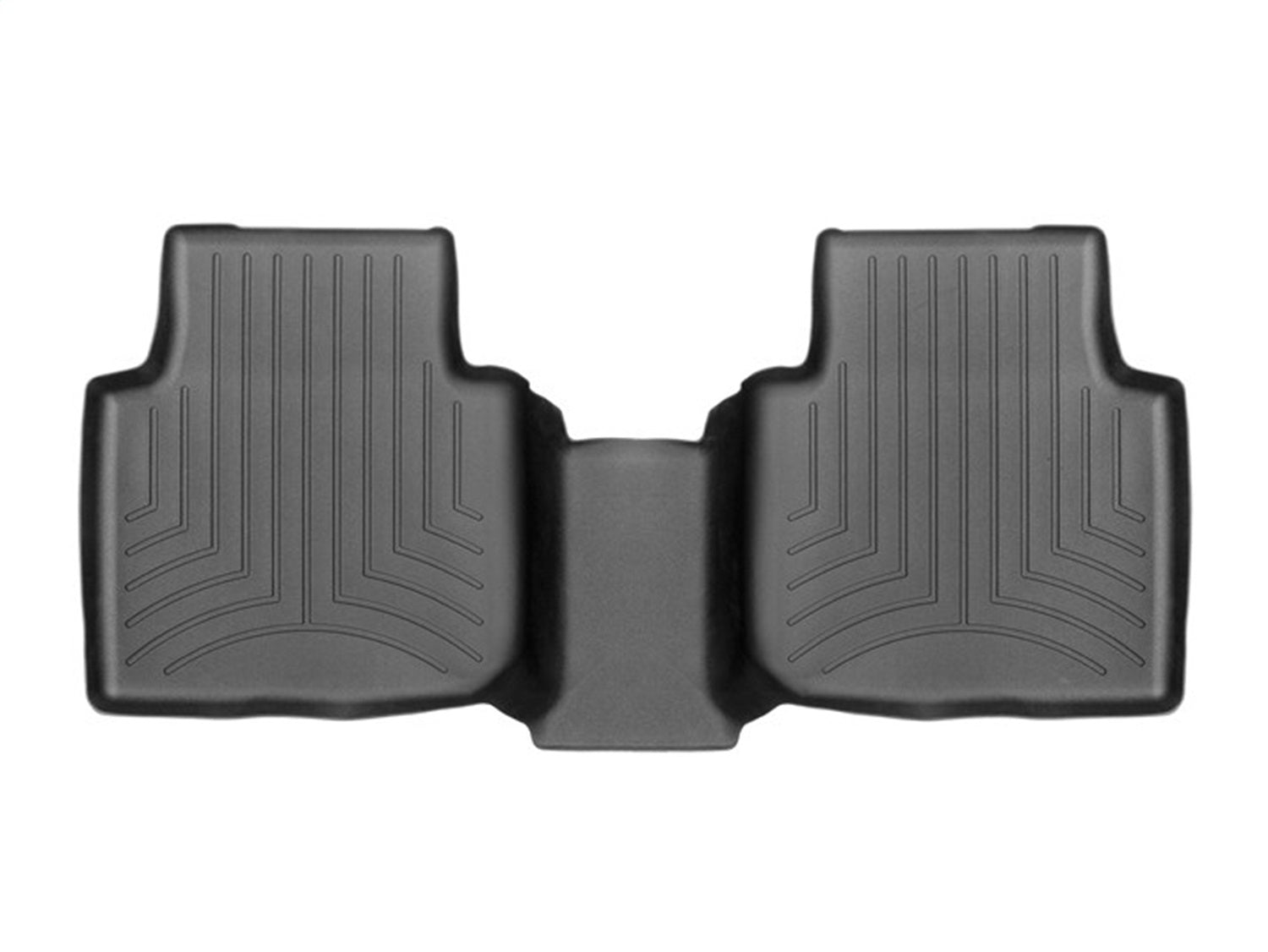 Weathertech 449893 FloorLiner™ DigitalFit®; Black; Rear; Weathertech 449893