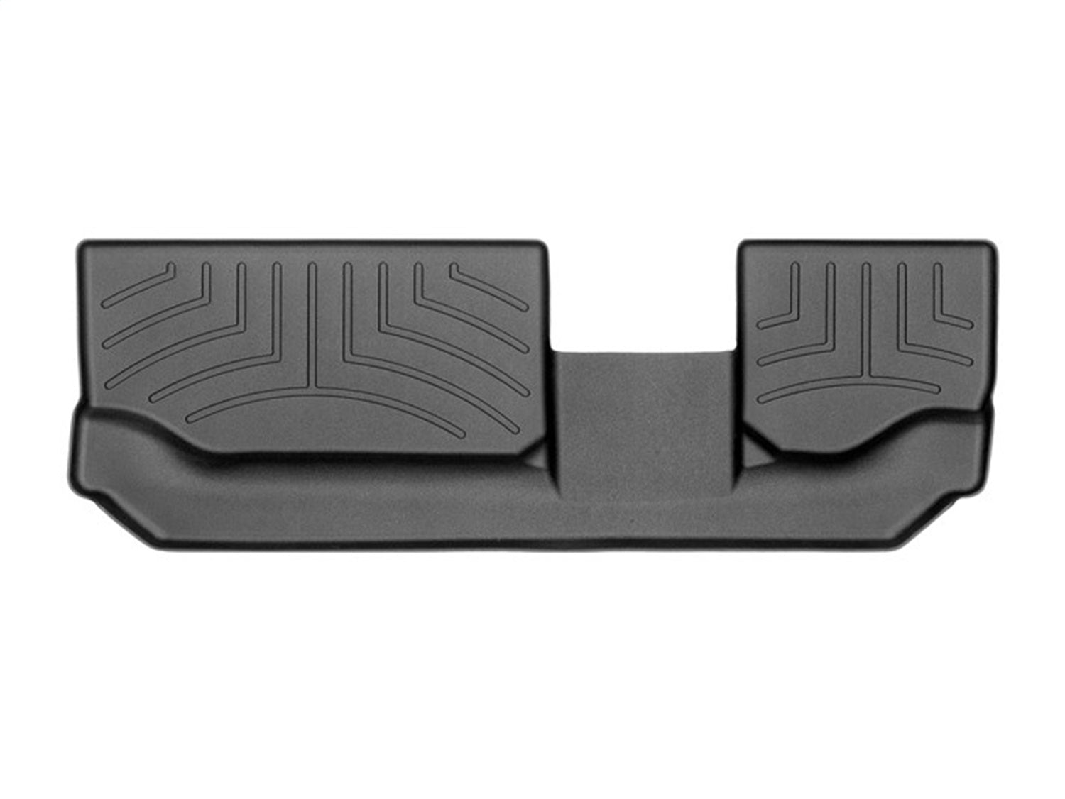 Weathertech 449894 FloorLiner™ DigitalFit®; Black; Third Row; Weathertech 449894