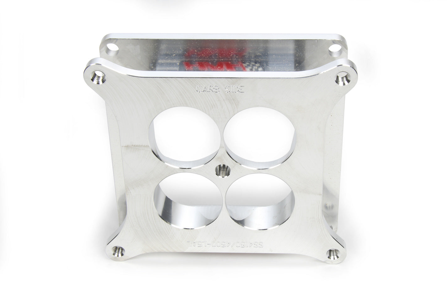 High Velocity Heads SS4150/4500-1.5AL 4150 Carb to 4500 Intake Flange Adapter 1.5in High Velocity Heads SS4150/4500-1.5AL