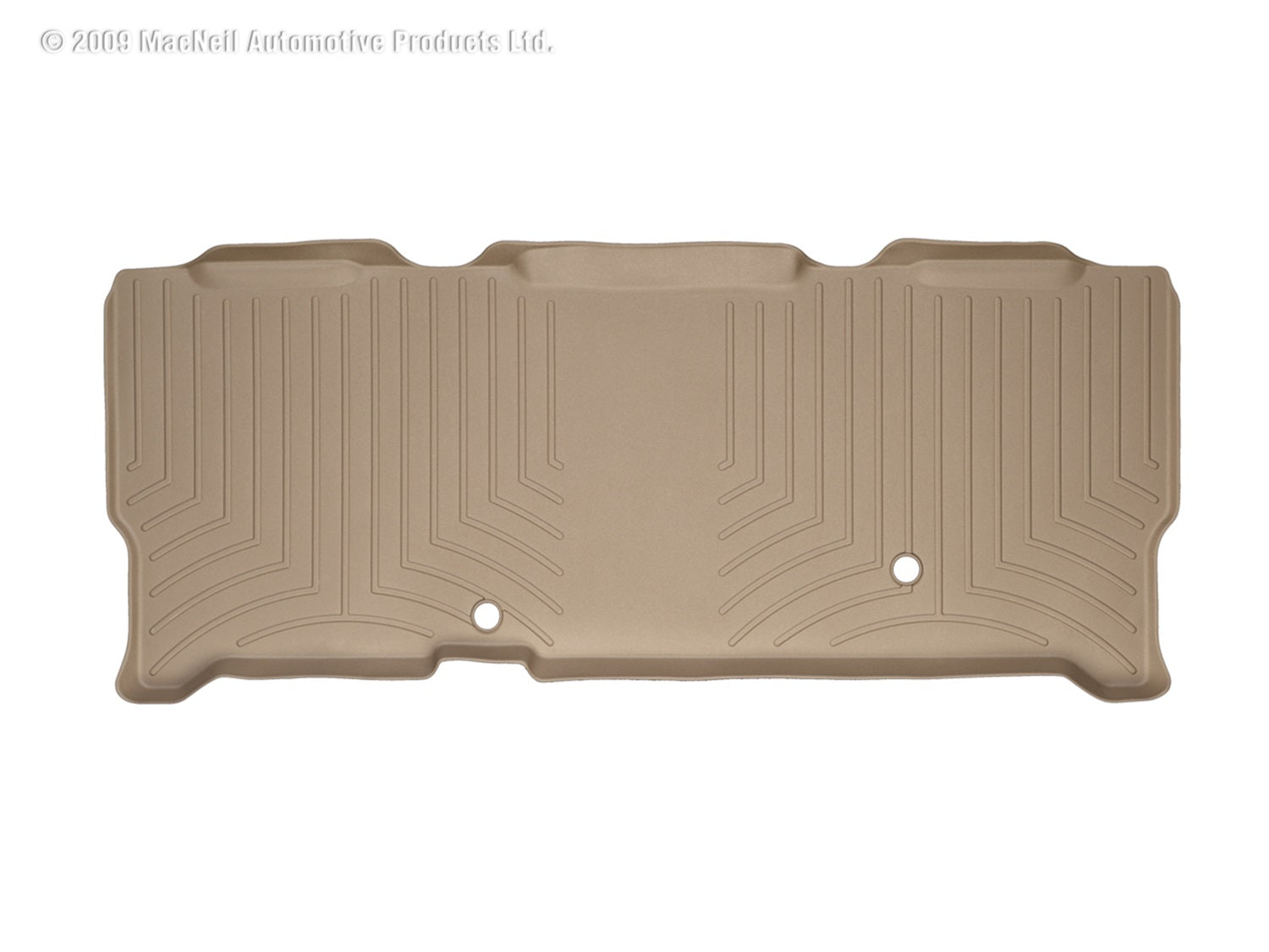 Weathertech 450023 FloorLiner™ DigitalFit®; Tan; Rear; Weathertech 450023
