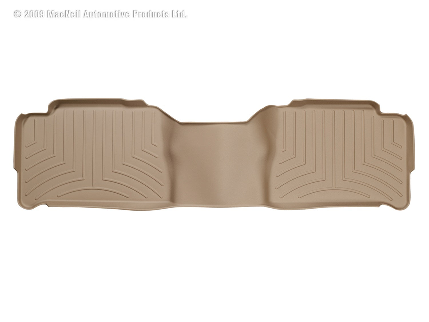Weathertech 450032 FloorLiner™ DigitalFit®; Tan; Rear; Weathertech 450032