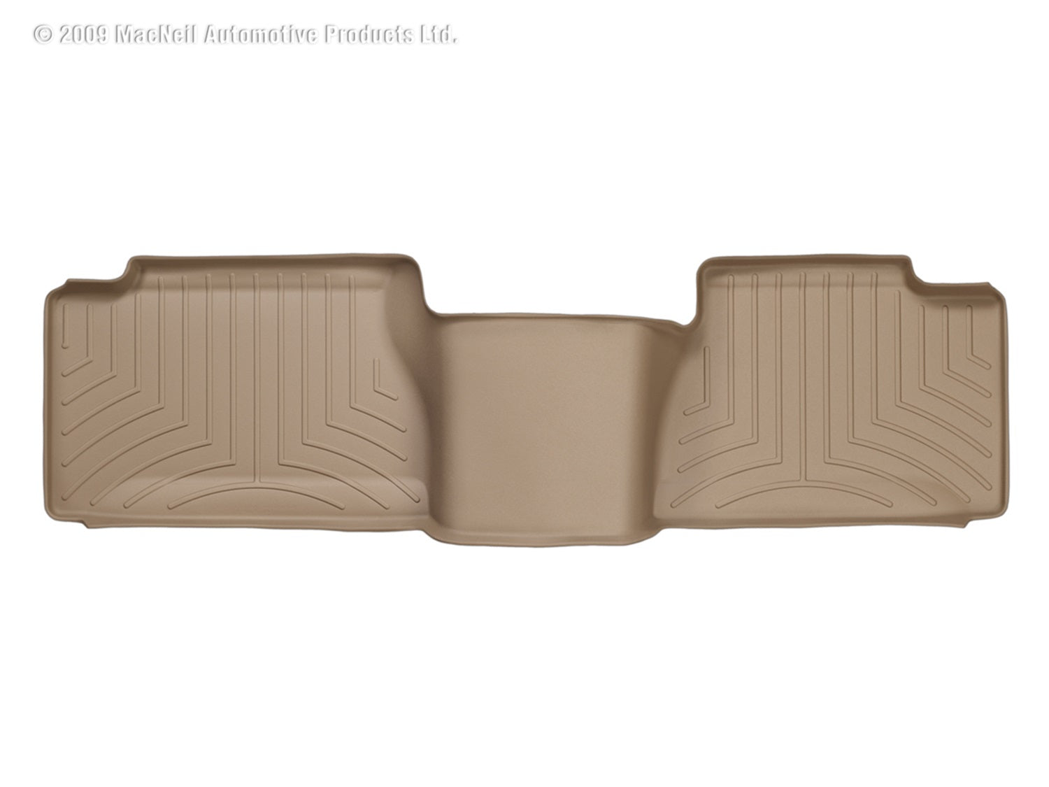 Weathertech 450034 FloorLiner™ DigitalFit®; Tan; Rear; Weathertech 450034