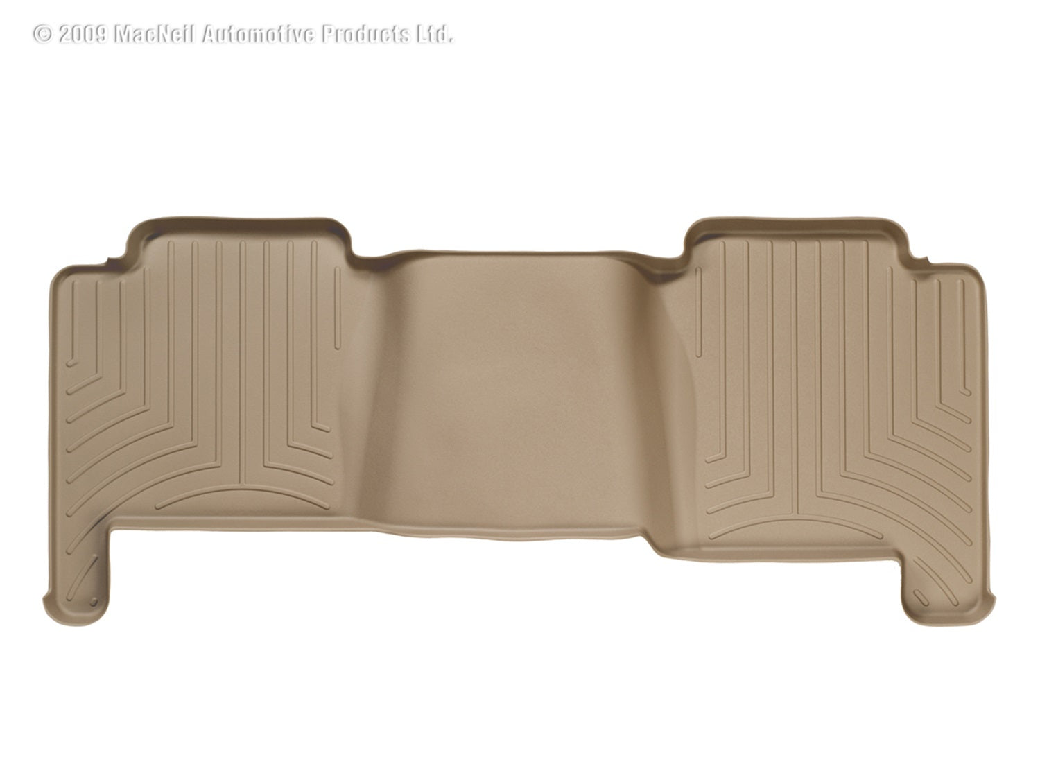 Weathertech 450052 FloorLiner™ DigitalFit®; Tan; Rear; Weathertech 450052