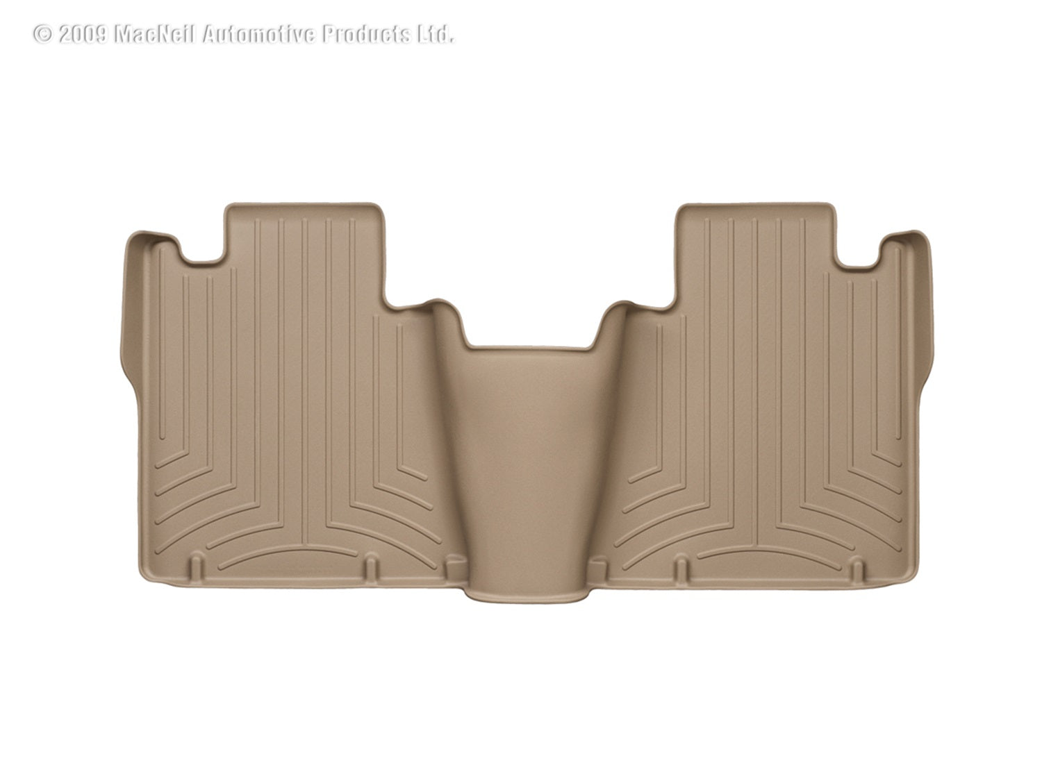 Weathertech 450062 FloorLiner™ DigitalFit®; Tan; Rear; Weathertech 450062