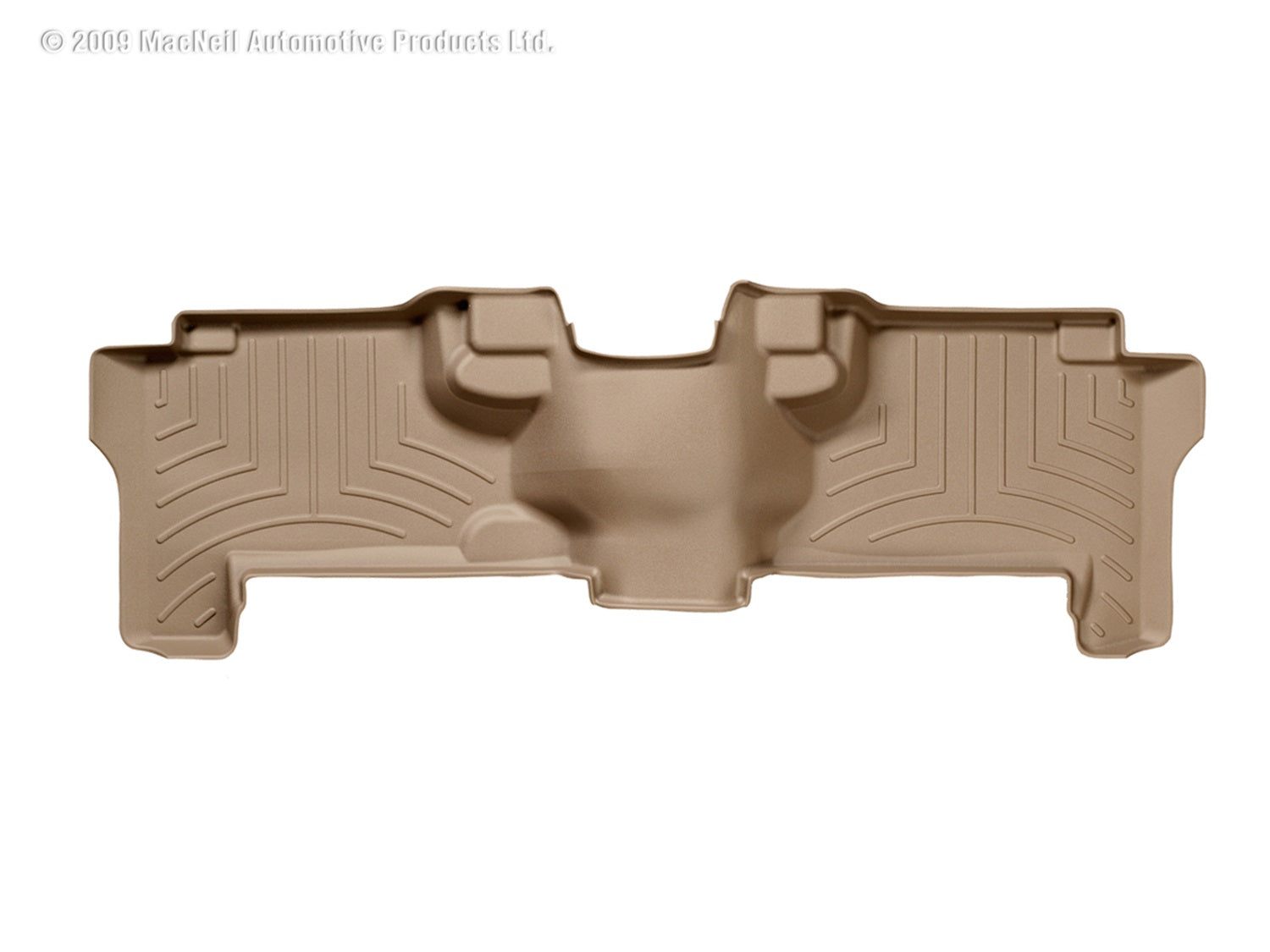 Weathertech 450072 FloorLiner™ DigitalFit®; Tan; Rear; Weathertech 450072