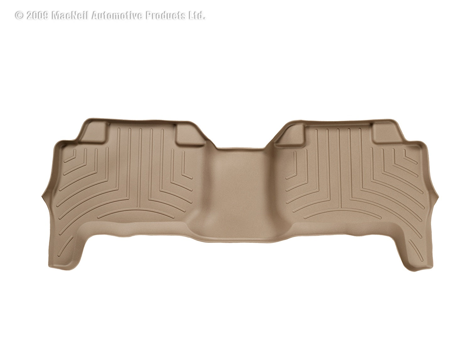 Weathertech 450092 FloorLiner™ DigitalFit®; Tan; Rear; Weathertech 450092