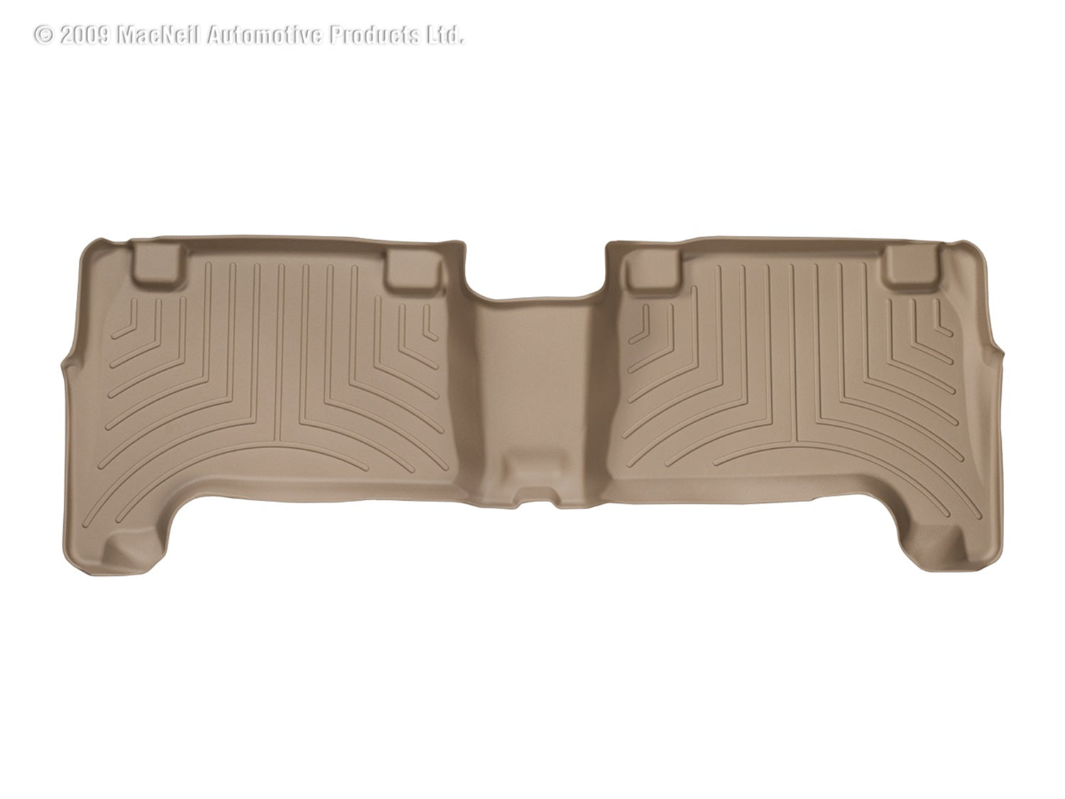 Weathertech 450112 FloorLiner™ DigitalFit®; Tan; Rear; Weathertech 450112