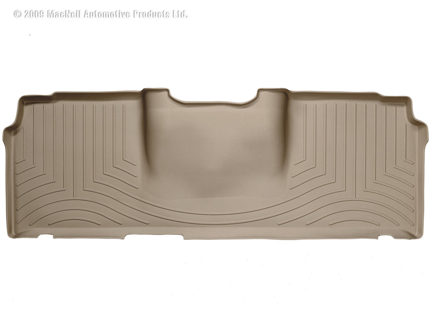 Weathertech 450123 FloorLiner™ DigitalFit®; Tan; Rear; Weathertech 450123