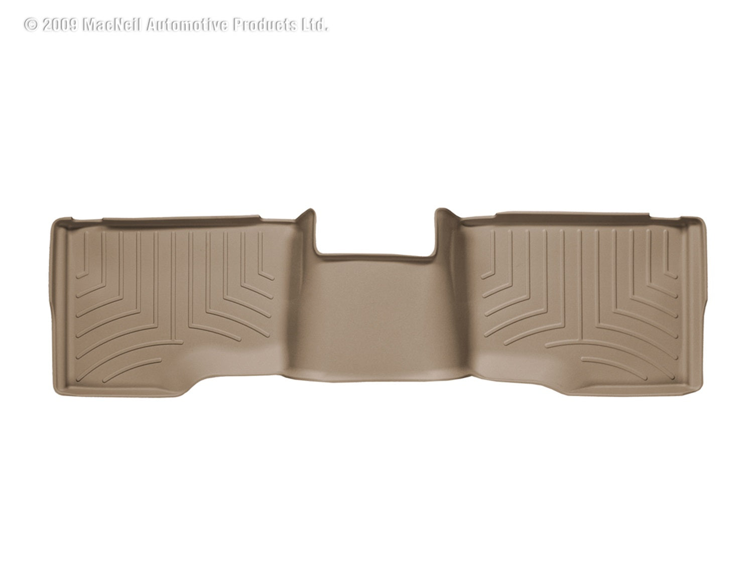 Weathertech 450132 FloorLiner™ DigitalFit®; Tan; Rear; Weathertech 450132