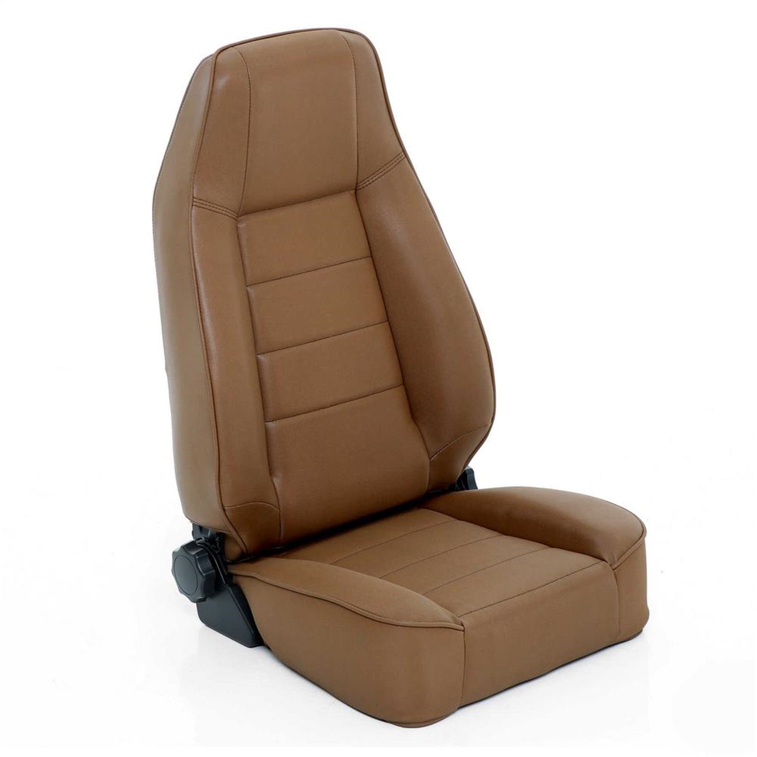 Factory Style Replacement Seat; Denim Spice; No Drilling Installation; Front; Smittybilt 45017