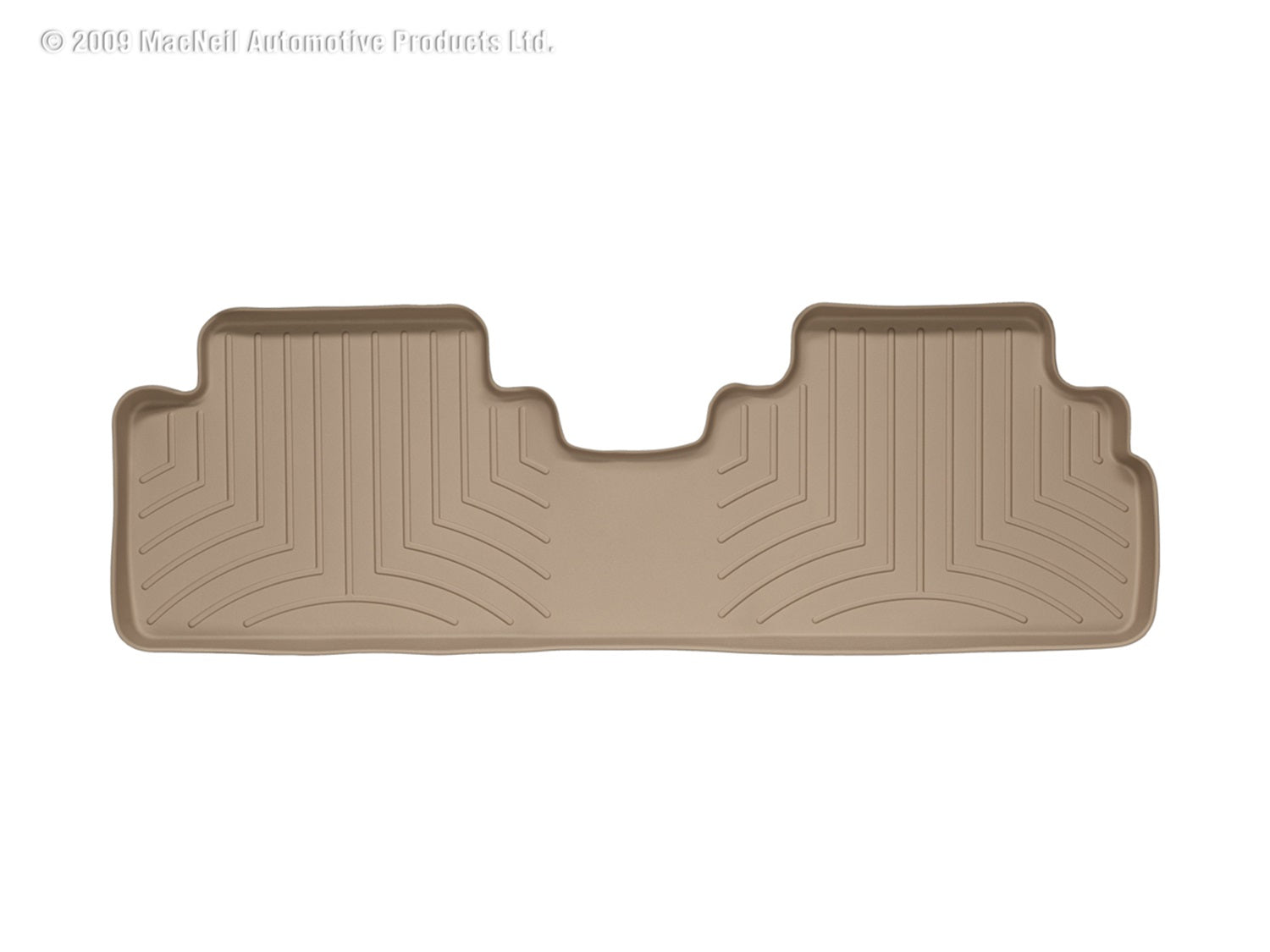 Weathertech 450182 FloorLiner™ DigitalFit®; Tan; Rear; Weathertech 450182