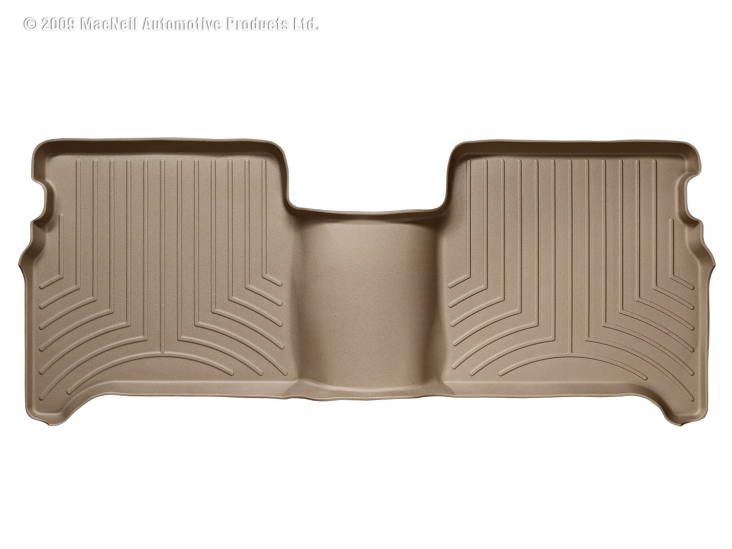 Weathertech 450192 FloorLiner™ DigitalFit®; Tan; Rear; Weathertech 450192