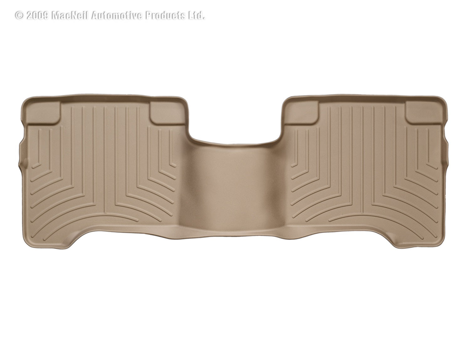 Weathertech 450194 FloorLiner™ DigitalFit®; Tan; Rear; Weathertech 450194