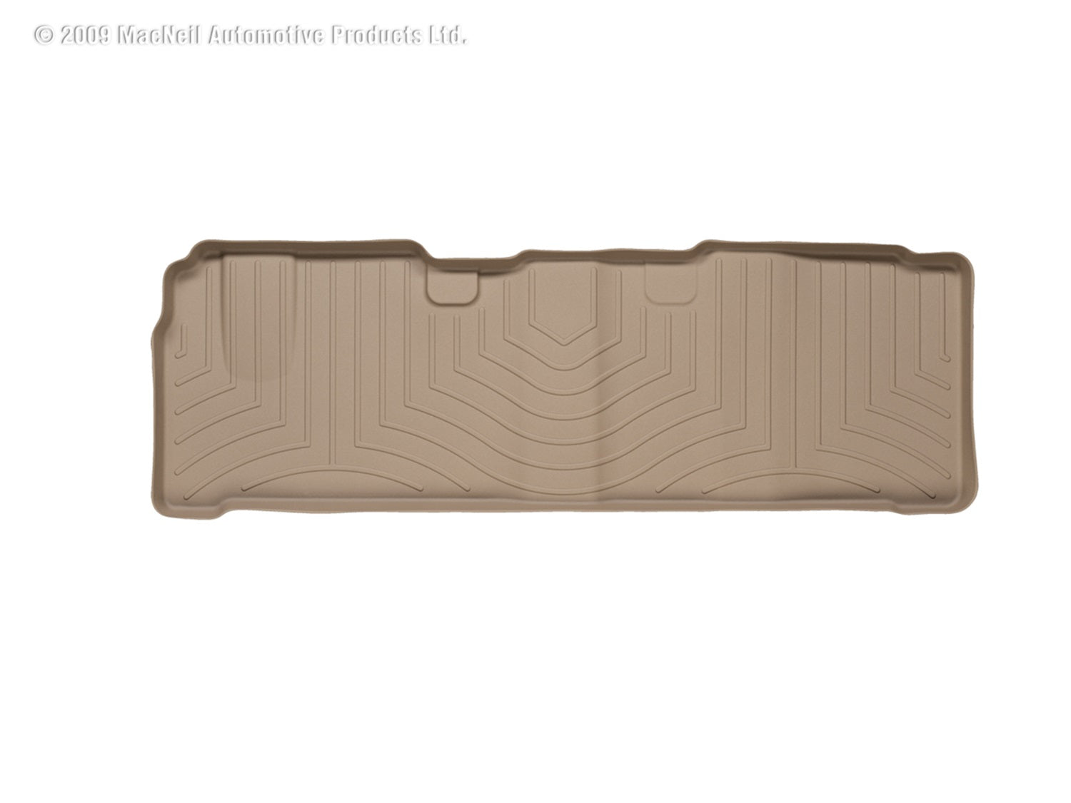 Weathertech 450202 FloorLiner™ DigitalFit®; Tan; Rear; Weathertech 450202