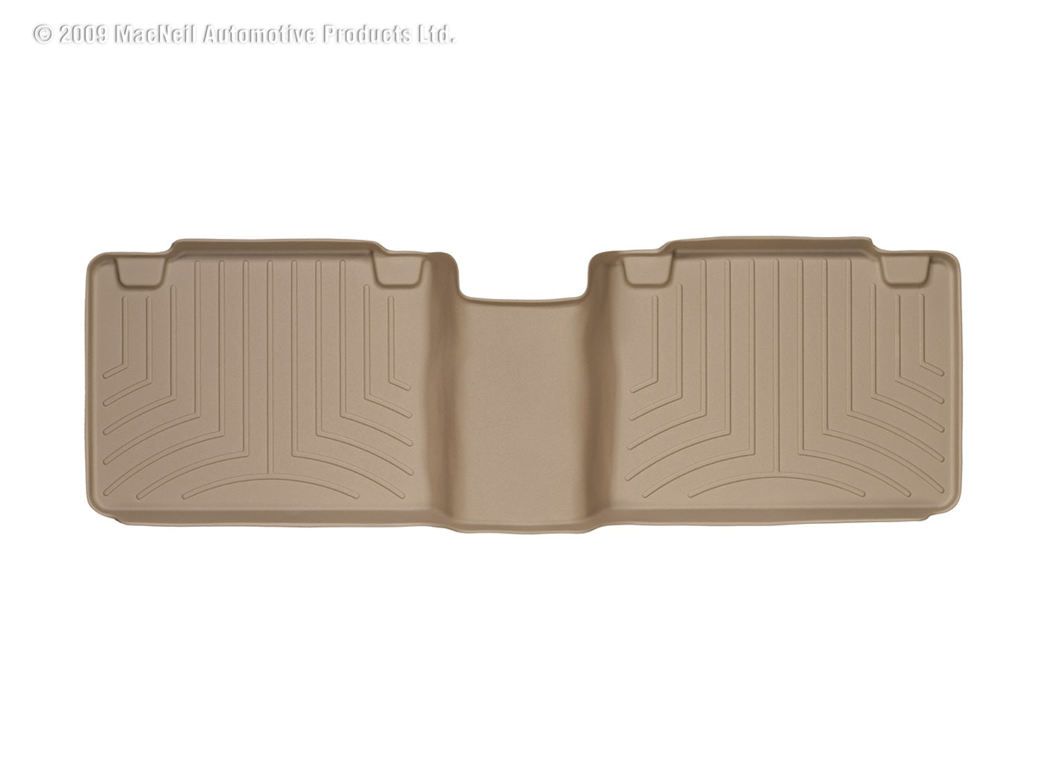 Weathertech 450212 FloorLiner™ DigitalFit®; Tan; Rear; Weathertech 450212