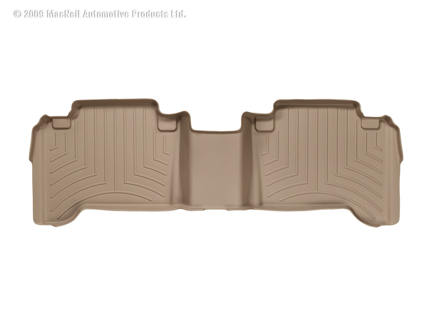 Weathertech 450213 FloorLiner™ DigitalFit®; Tan; Rear; Weathertech 450213