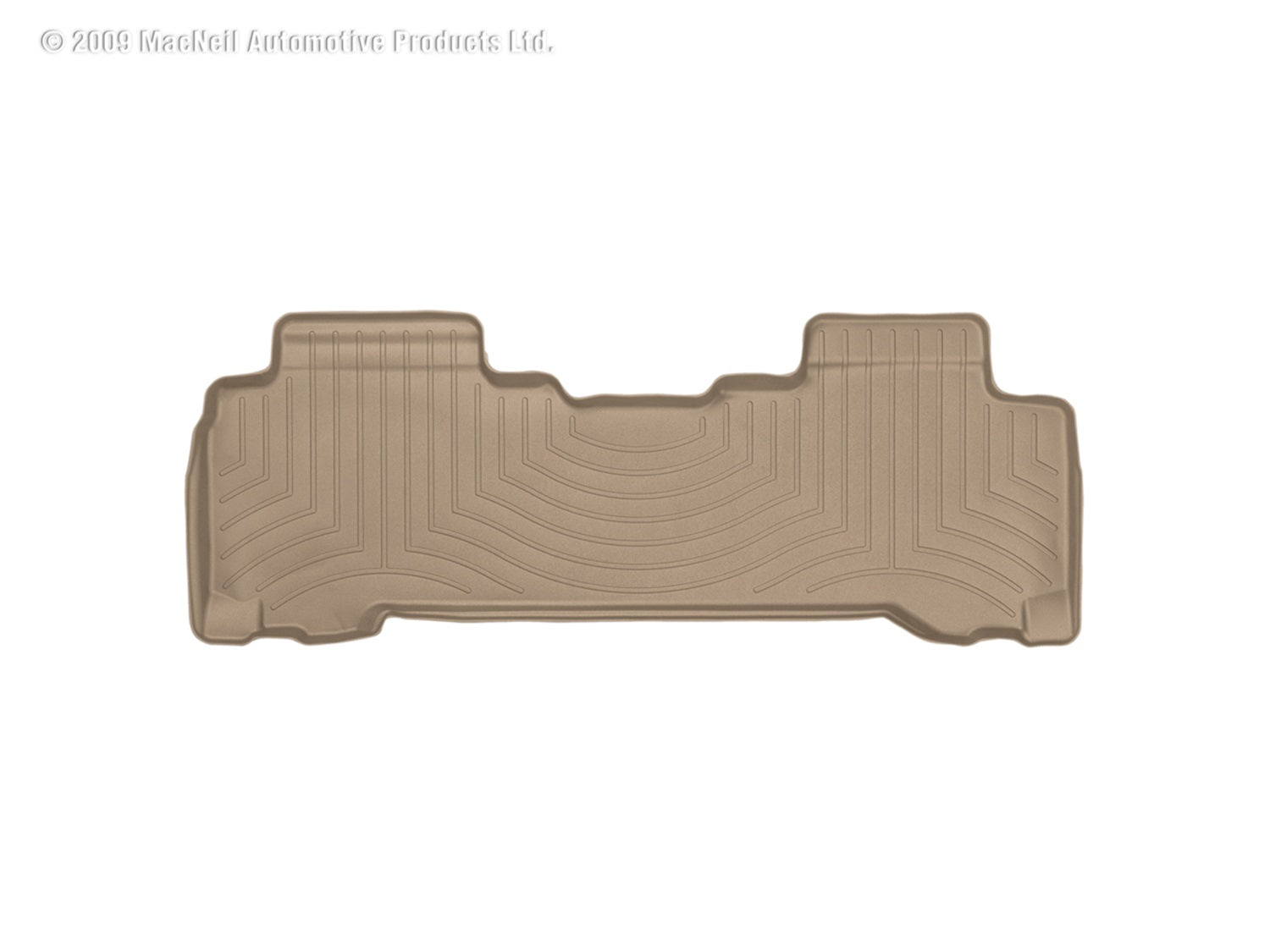Weathertech 450222 FloorLiner™ DigitalFit®; Tan; Rear; Weathertech 450222