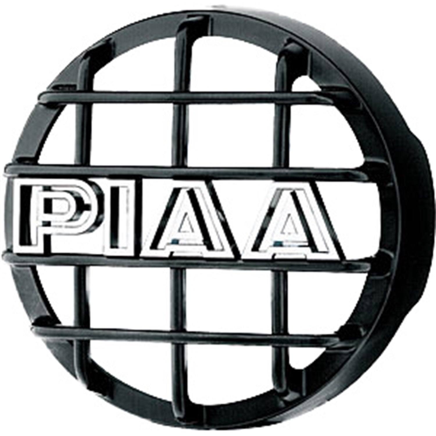 520 Series Mesh Lamp Grill Guard; Black; 6 in.; w/PIAA Logo; PIAA 45022