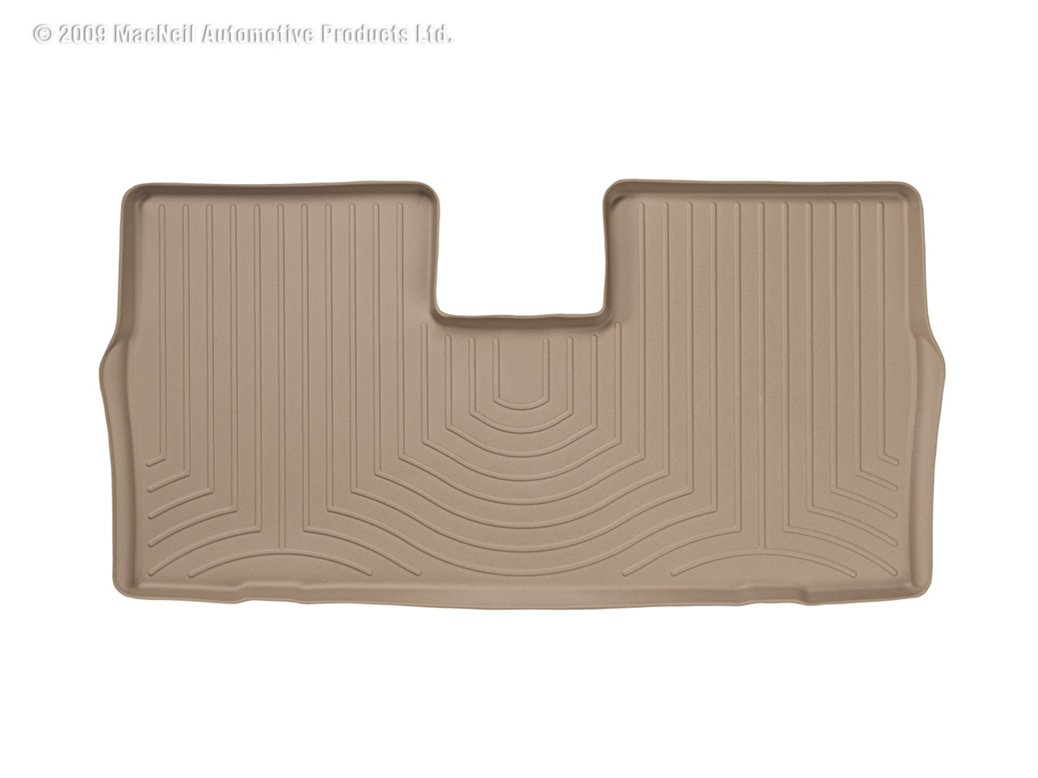 Weathertech 450232 FloorLiner™ DigitalFit®; Tan; Rear; Weathertech 450232