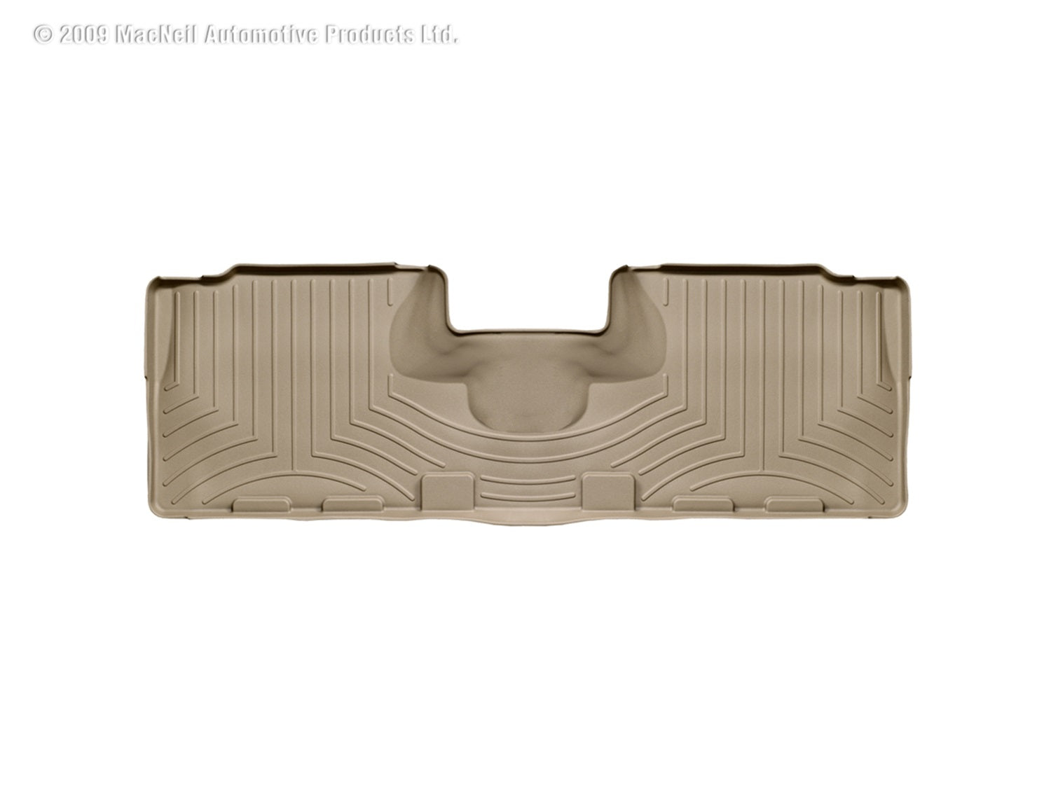 Weathertech 450292 FloorLiner™ DigitalFit®; Tan; Rear; Weathertech 450292